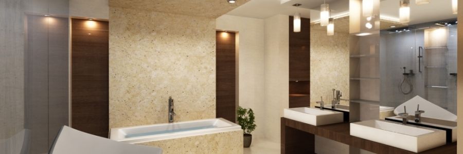 Как организовать освещение в ванной комнате