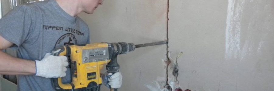 6 советов по штроблению стен под проводку