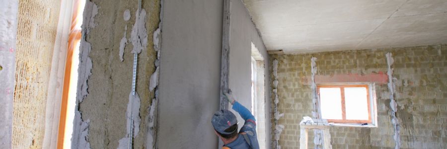 Правильная установка маяков своими руками для идеальной штукатурки любых видов стен