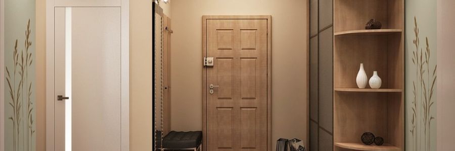 Как отремонтировать прихожую в маленькой квартире своими руками