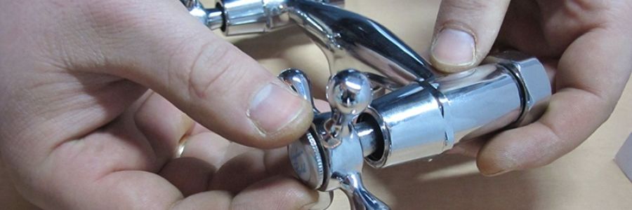Как отремонтировать смеситель в ванной комнате